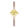 Fábrica de Relojes BS Comercio Exterior Directo Lujo Ligero Temperamento Color Diamante de Labor Reloj Antiguo Rosa Sakura Reloj para Mujer FA1872