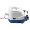 Venta caliente transfronteriza bomba de achique automática 12v 1100GPH (Blanco Azul)-aplicable: Yate/RV