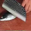 Faca Afiada para Cortar Carne Doméstica, Faca de Cozinha, Faca de Chef para Cortar Peixe, Faca de Cozinha Pequena com Ponta Arredondada, Faca de Fatiar Atacado