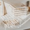 Caja para Dumplings Grado Alimenticio para el Hogar Cocina Refrigerador Caja de Almacenamiento Caos Caja Conservadora Congelación Rápida Acabado Especial Artefacto
