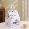 Saco descartável de isolamento de papel alumínio para viagem, portátil, catering, bolo de aniversário, leite, chá, isolamento, preservação fria, personalização especial