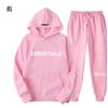 FEAROFGOD doble línea Essentials transfronterizo nuevo traje LOGO en el pecho estampado en caliente traje con capucha para parejas F