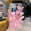 Cabeça de Caveira Comércio Exterior Adequado para Samsung A70 Capa de Celular Transparente S23+ Capa Macia de Cobertura Total S24 Capa de Celular Personalizada Excêntrica