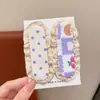 Adesivos Doces de Renda para Franja Infantil para Arrumar o Cabelo da Testa, Adesivos Mágicos Fofos para Meninas, Adesivos Mágicos para Menininhas