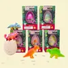 Regalos de Cumpleaños para Niños y Niñas Huevos de Dinosaurio Cáscara Rota Remojados en Agua para Crecer Más Huevos que Eclosionan Juguetes Artificiales Educativos