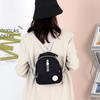 Bolsa de Ombro Feminina Raposa Colorida Estilo Japonês Mochila Simples Multifuncional Bolsa Transversal Casual de Grande Capacidade Fashion