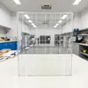 O vidro Lint art glass é adequado para decoração de divisórias de vidro para portas de correr de imóveis hoteleiros, fábrica de origem