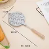 Fornecimento Direto da Fábrica Transfronteiriço Forma de Bolo com 12 Furos Doméstica Redonda Ferramentas de Assar Cozinha Forma de Assar em Formato de Flor