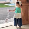 Gran Venta de LiquidaciónColección de Verano para Niñas~Oferta por Tiempo Limitado, Sin Devoluciones ni CambiosBeneficios para FansManga Corta