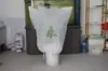 Cubierta Aislante de Árbol con Logo Navideño Transfronterizo, Cubierta de Protección contra el Frío para Plantas, Cubierta Protectora de Tela No Tejida para Protección contra el Frío y Conservación del Calor de Plantas de Invierno