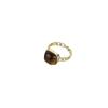 Maillard anillo abierto retro para mujer diseño de nicho temperamento anillo para dedo índice moda personalidad celebridad de internet anillo para amigas