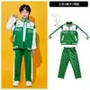 Fantasias de cheerleading infantis, trajes para a cerimônia de abertura do dia esportivo do ensino fundamental, uniformes de classe do jardim de infância e trajes para apresentações em grupo