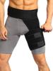 Protectores de piernas para deportes al por mayor, protección antitensión muscular, cinturón de cadera, ingle y muslos, venta transfronteriza completa.