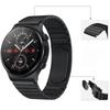 Para Huawei GT3 GT2 Pro 46mm Pulseira de relógio 22mm One Bead Bamboo Fivela original Pulseira de aço inoxidável