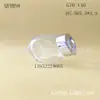 Suministro Spot del Fabricante Botella de Vidrio de Tambor Plano de 180 ml Botella Tanque de Almacenamiento de Condimentos 250 ml Bienvenido a Clientes Nuevos y Antiguos