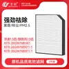 Wanchuang es Adecuado para Elemento de Filtro de Aire Acondicionado Fresh Midea Hualing Filtro Hepa de 1.5 Hp Kfr-35Gw/N8Hk1