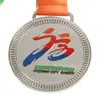 Medalla de Reconocimiento Juegos de Maratón Metálica Medalla Personalizada de Aleación de Zinc Medalla Conmemorativa Moneda Conmemorativa Diseño de Logo