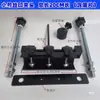 Máquina de mesa de serigrafia para impressão de mãos, cabeça de máquina/cabeça de grampo/cabeça de grampo de tela/cabeça de grampo de mesa de serigrafia/grampo e fixador de equipamento de serigrafia