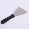 Set de Utensilios para Barbacoa de Acero Inoxidable Espátula para Cocinar Espátula para Barbacoa Espátula para Parrilla Combinación BBQ Set de Parrilla de Nueve Piezas