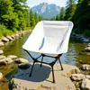 Silla Luna para Exteriores Transfronteriza Silla Plegable de Camping Silla Espacial Silla Plegable Ligera Ultraligera Portátil
