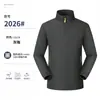 Jaqueta masculina outono e inverno transfronteiriça, gola alta casual, respirável, corte solto, casaco de trabalho à prova de vento para atividades ao ar livre