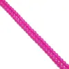 Pintura de Vidrio Imitación Piedra de Jade Cuentas Redondas Cuentas Sueltas Pulsera DIY Hecha a Mano Collar Joyería para Orejas Colgante Accesorios
