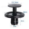 90467-07214 es adecuado para clip de fijación de guarda salpicaduras de paso de rueda Lexus Yaris Corolla