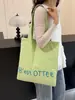 Bolso Tote Grande de Capacidad, Sencillo y Elegante para Mujer, Modelo Nuevo Verano 2025, Bolso de Viaje Sencillo y Moderno, Bolso de Hombro a la Moda