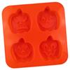 Blues en stock 4 piezas Wansheng expresión molde para pastel de calabaza serie de Halloween herramientas para hornear pudín de gelatina