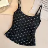 2057 # Camisola única con estampado de lazo y fruncidos para mujer, adelgazante y que realza la figura con copas en el pecho y hermoso diseño en la espalda