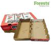 Caja de embalaje para cerezas de fruta súper exprés de cartón corrugado duro