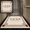 Alfombrilla de Piso de PVC para Cabina de Ascensor Múltiples Diseños Resistente al Desgaste Antideslizante Mármol Imitación Impermeable Alfombrilla de Piso para Ascensor