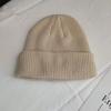 Sombrero de Otoño Gorro Corto de Pícaro para Hombre y Mujer Gorro de Lana Tejido en Forma de Cúpula Street Dance Estudiante Gorro Melón Compras Pícaros Locales Gorro para el Frío