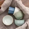 Taza de Maestro de Cerámica Cultural y Creativa de la Ciudad Prohibida, Taza de Té de los Cinco Hornos Famosos, Juego de Té Kung Fu, Regalo para Amigos y Empleados