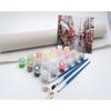 Pintura a óleo digital transfronteiriça atacado sem moldura DIY paisagem 4050 Amazon wish pintura decorativa ebay