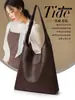 Bolso popular transfronterizo para mujer, nuevo modelo 2026, bolso tote de gran capacidad, bolso de hombro versátil, bolso vintage para madre e hija