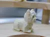 Boneca de Resina Figura Miniatura Saco Surpresa Acessório Personalizado para Pendurar Carro Decoração de Mesa Pequena Decoração DIY Pingente