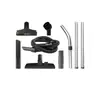 Adecuado para accesorios de aspiradora Numatic Henry: tubo recto de metal, tubo doblado, tubo de extensión, manguera, cepillo para pisos