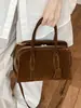 Moda retro, nuevo bolso de mano esmerilado, elegante y versátil bolso tote de gran capacidad, adecuado para ir al trabajo, bolso de hombro y cruzado