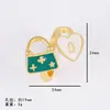 Anillo de aceite de goteo de venta caliente transfronterizo anillo de dibujos animados para niños bolsa de anillo anillo de diseño de nicho personalizado estilo ins anillo simple