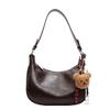 Bolso de hombro informal de moda para mujer, estilo retro, para invierno 2024