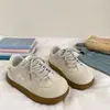 Zapatillas Deportivas Alemanas de Nicho Retro con Suela Gruesa para Mujer, Nuevos Zapatos Populares de Otoño 2026 para Mujer, Tenis Versátiles, Zapatos Blancos de Moda