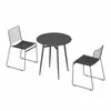 Cadeira de Jantar para Casa Nórdica, Cadeira de Designer Estilo Vintage, Cadeira de Lazer Tendência Famosa na Internet para Cafés e Varandas Externas