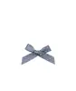 Mini Lazo de Lunares Doble Cara Cinta de Poliéster de 1 cm de Ancho Accesorios para Zapatos y Calcetines Lazo de Mariposa de Lunares para Caja de Regalo