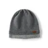 Nuevo Gorro de Lana Otoño e Invierno para Mujer, Engrosado, Protección contra el Frío, Cálido, Tejido de Cachemir, Moda, Protección para las Orejas, Gorro Holgado Versátil, Beige