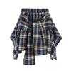 Primavera/Verão 2023 Novos Esportes Tamanho Grande Saia Feminina Saia Solta Moda Casual Estilo Ocidental All-match 503