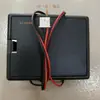 Hu Ba Caja de Batería Segura Caja de Alimentación Externa Caja Cargador de Emergencia Accesorios Seguros de Enchufe de 2.5