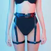 STD Sala de Herramientas para Travestismo Diversión Acacia Ropa Interior de Cuero para Mujer Pantalones Cortos Coqueteo SM Atadura Sexo Adulto