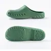 Pantuflas para Enfermeras de Laboratorio de Hospital, UCI, Hombres y Mujeres, Zuecos Protectores Impermeables, Zapatos Quirúrgicos Antideslizantes, Zapatos Perforados