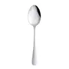 Cuchillo para bistec, tenedor y cuchara de acero inoxidable 304 Vajilla occidental cuchillo principal cuchara de postre café mango largo cuchara para helado